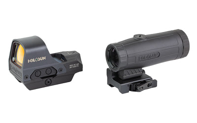 Holosun Technologies H-SUN HS510C-GR & 3X MAGNIFIR COMBO