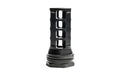 HUXWRX Safety Co. HUX MUZZLE BRAKE QD 338 3/4X24 BLK