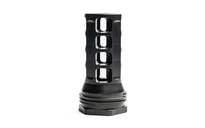 HUXWRX Safety Co. HUX MUZZLE BRAKE QD 338 3/4X24 BLK