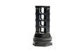 HUXWRX Safety Co. HUX MUZZLE BRAKE QD 338 5/8X24 BLK