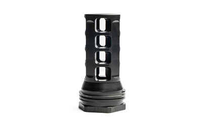 HUXWRX Safety Co. HUX MUZZLE BRAKE QD 338 5/8X24 BLK