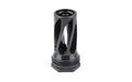 HUXWRX Safety Co. HUX FLASH HIDER QD 6 5/8X24 BLK