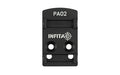 INFITAC INFITAC PA02 DPP FP MOUNT BLACK