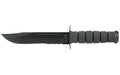 KA-BAR Knives KBAR FIGHTING KNF 7" BLK SRTD W/STH