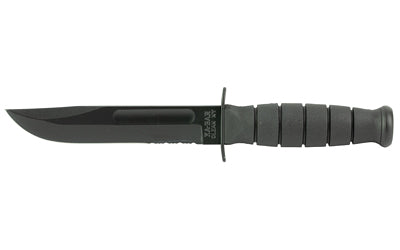 KA-BAR Knives KBAR SHORT FIGHTING KNF 5.25" W/STH