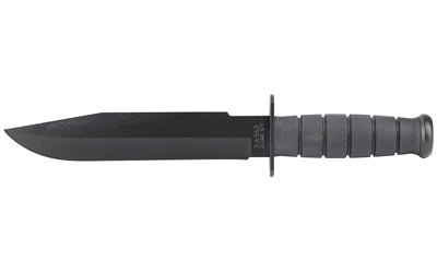 KA-BAR Knives KBAR 1269 FIGHTER STRT EDGE W/STH