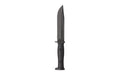 KA-BAR Knives KBAR SLABBY FIXED 6.86" BLK W/SHEATH