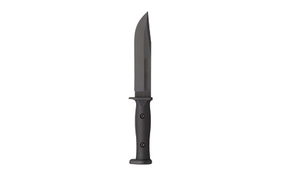 KA-BAR Knives KBAR SLABBY FIXED 6.86" BLK W/SHEATH