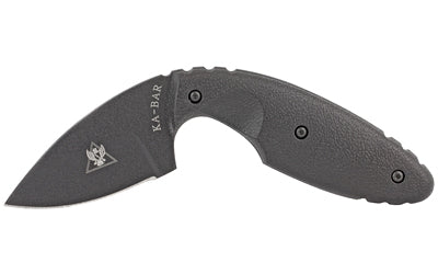KA-BAR Knives KBAR TDI LE KNIFE 2" BLK PLN W/STH