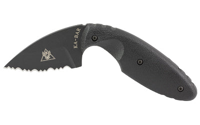 KA-BAR Knives KBAR TDI LE KNF 2.313" BK SRR W/STH