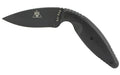 KA-BAR Knives KBAR TDI LE KNIFE 3.688" BLK W/STH