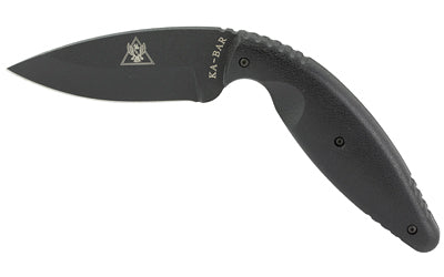 KA-BAR Knives KBAR TDI LE KNIFE 3.688" BLK W/STH