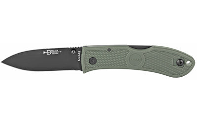 KA-BAR Knives KBAR DOZIER FLDG HUNTER 3" FOLIAG
