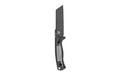 KA-BAR Knives KBAR COOL NAME SHEEPSFOOT BLK W/SHTH