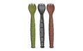 KA-BAR Knives KBAR FIELD KIT SPORK/KNIFE 3 PACK