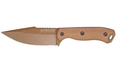KA-BAR Knives KBAR BECKER HARPOON BRNT BRZ W/STH