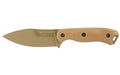 KA-BAR Knives KBAR BK19 BECKER NESSMUK W/STH BRN
