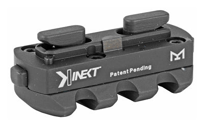 Kinetic Development Group, LLC KDG KINECT MLOK SNGL 3 SLOT PIC RAIL