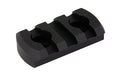 Kinetic Development Group, LLC KDG M-LOK 3 SLOT PIC RAIL BLK