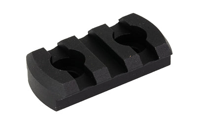 Kinetic Development Group, LLC KDG M-LOK 3 SLOT PIC RAIL BLK