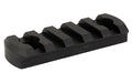 Kinetic Development Group, LLC KDG M-LOK 5 SLOT PIC RAIL BLK