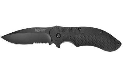 Kershaw KERSHAW CLASH 3.1" BLK SERRATED