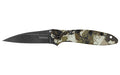 Kershaw KERSHAW LEEK 3" KINGS CAMO BLKWASH