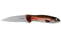 Kershaw KERSHAW LEEK 3" RNBW TROUT/SILVER
