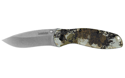 Kershaw KERSHAW BLUR 3.4" KINGS CAMO STNWASH