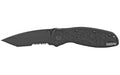 Kershaw KERSHAW BLUR TANTO 3.4" BLK/BLK SERR