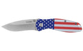 Kershaw KERSHAW BLUR USA FLAG 3.4" RD/WHT/BL