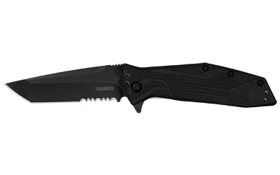Kershaw KERSHAW BRAWLER SERRATED 3" BLK/OX