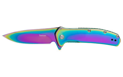 Kershaw KERSHAW OUTCOME 2.8" RAINBOW PVD