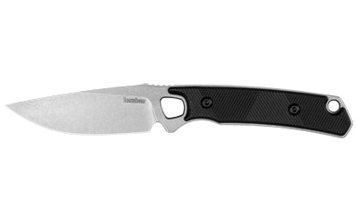 Kershaw KERSHAW STEPPE 3.55" PLN D2 BLK/SLV