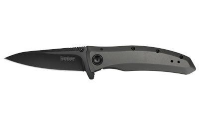 Kershaw KERSHAW GRID 3.7" PLN BLACK-OXIDE