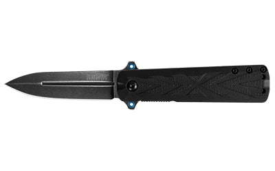 Kershaw KERSHAW BARSTOW 3" PLN BLACK-OXIDE