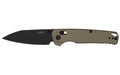 Kershaw KERSHAW BELAIR XL ALUM 3.4" BLK/FDE