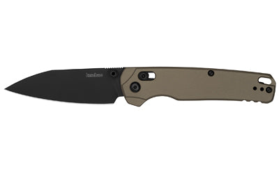 Kershaw KERSHAW BELAIR XL ALUM 3.4" BLK/FDE