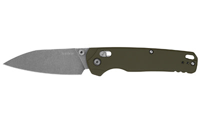 Kershaw KERSHAW BELAIR XL ALUM 3.4" SLV/ODG