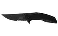 Kershaw KERSHAW OUTRIGHT BLK SERR 3" BLK/PVD