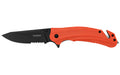 Kershaw KERSHAW BARRICADE SRTD 3.5" ORG/BLK