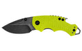 Kershaw KERSHAW SHUFFLE 2.4" BLACKWASH LIME