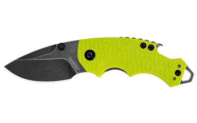 Kershaw KERSHAW SHUFFLE 2.4" BLACKWASH LIME