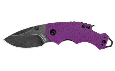 Kershaw KERSHAW SHUFFLE 2.4" BLACKWASH PRPL