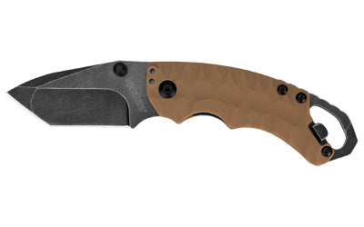 Kershaw KERSHAW SHUFFLE II 2.6" PLN TAN BW