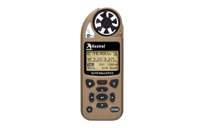 Kestrel KESTREL 5700X ELITE W/BALLISTICS TAN