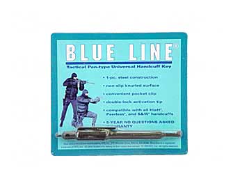 Keng's KENGS PEN TYPE HANDCUFF KEY W/CLIP