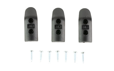Kimber America KIMBER EXTND BASE PAD 3 PK BLACK