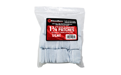 Kleen-Bore KLEEN BR SPR PATCH 28-35 500PK