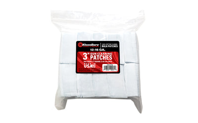 Kleen-Bore KLEEN BR SPR PATCH 12-16GA 500PK